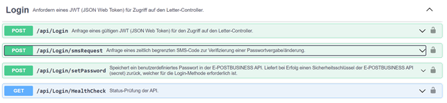 FAQ - E-Post Business API